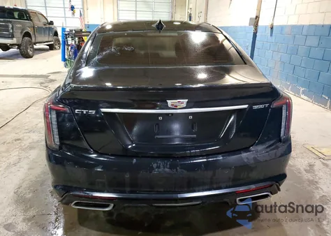 2020 Cadillac Ct5 Sport from USA, damaged, VIN 1G6DP5RK7L0154923